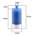 Ver imagem 2 de Vela ou Refil Rosca Curta para Torneira Filtro Uma Saída