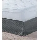 Ver imagem 1 de Saia Box Matelada Beatriz com Laço Casal Padrão Cinza