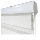 Ver imagem 4 de Persiana Rolo Duplo Bandô Sunny Linho 160 (l) X 160 (a) Cortina Zebra Double Vision 1,60 X 1,60