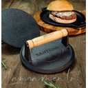 Ver imagem 6 de Prensador de Ferro Redondo Bife Hamburger Smash