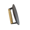 Ver imagem 2 de Prensador de Ferro Redondo Bife Hamburger Smash