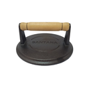 Ver imagem 1 de Prensador de Ferro Redondo Bife Hamburger Smash