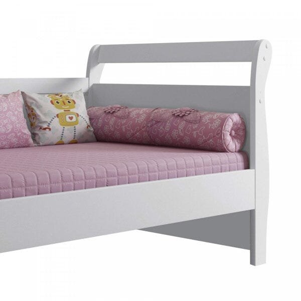 Cama Infantil Babá Capitonê Tigus Baby - 6