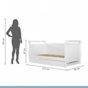 Ver imagem 5 de Bicama Infantil Babá Capitonê Tigus Baby