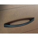 Ver imagem 2 de Puxador Para Móveis IL 2092 096 Preto ITALYLINE