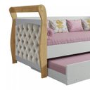 Ver imagem 6 de Bicama Infantil Babá Capitonê Tigus Baby