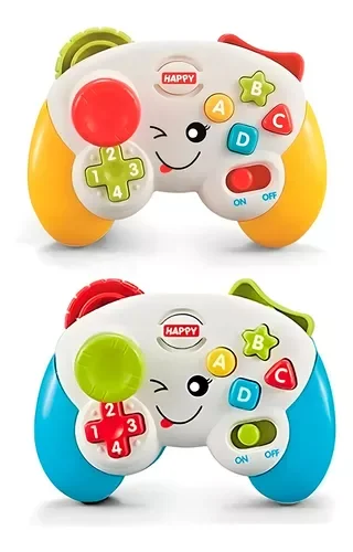 Meu Primeiro Controle com Luzes e Sons Bebe Multikids Br1088