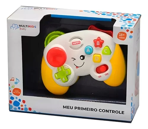 Meu Primeiro Controle com Luzes e Sons Bebe Multikids Br1088 - 2