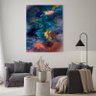 Quadro Decorativo Tela Canvas Abstrato Breathtaking - 120x80 Cm - 2