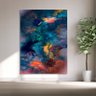 Quadro Decorativo Tela Canvas Abstrato Breathtaking - 120x80 Cm - 4