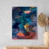Quadro Decorativo Tela Canvas Abstrato Breathtaking - 120x80 Cm - 1