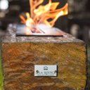 Ver imagem 7 de Lareira Ecológica Dormente Com Queimador Em Ferro E Manta Cerâmica - 1M X 25 CM - Kohala Master