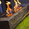 Lareira Ecológica Dormente Com Queimador Em Ferro E Manta Cerâmica - 1M X 25 CM - Kohala Master - 3