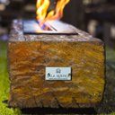 Ver mais imagens de Lareira Ecológica Dormente Com Queimador Em Ferro E Manta Cerâmica - 1M X 25 CM - Kohala Master