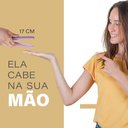 Ver imagem 5 de Mini Chapinha Portátil Prancha Alisadora de Preto