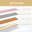 Ver imagem 2 de Mini Chapinha Portátil Prancha Alisadora de Preto