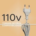 Ver imagem 3 de Mini Chapinha Portátil Prancha Alisadora de Preto