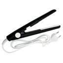 Ver imagem 1 de Mini Chapinha Portátil Prancha Alisadora de Preto