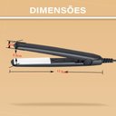 Ver imagem 4 de Mini Chapinha Portátil Prancha Alisadora de Preto