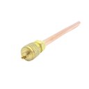 Ver imagem 4 de Kit 5 Válvula de Serviço Refrigeração Schrader 1/4 - 100mm