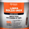 Limpa Solda Inox Ação Rápida Quimatic Gel Decapante Passivante 3,4 Kg Tapmatic - 3