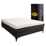 Cama Box Completa: Colchão King Star Hybrid Premium + Box Montável - 1