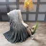 Cobertor Queen Fluffy Manta Flannel Ultrasoft - Grafito - 4