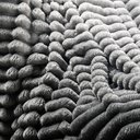 Ver imagem 2 de Cobertor Queen Fluffy Manta Flannel Ultrasoft - Grafito