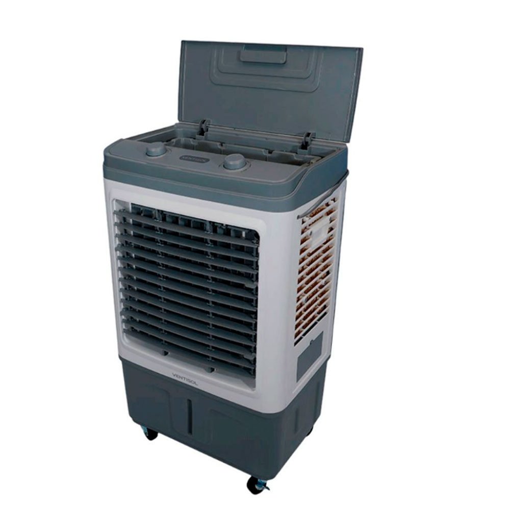 Climatizador Ar Frio Portátil Evaporativo 35 Litros Umidificador 110v Ventisol Clin 35 Pro 127v Clin - 6