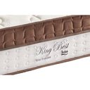 Ver imagem 4 de Cama Box Baú Solteiro: Colchão Molas Ensacadas D Angelis Anjos Superlastic King Best + Base Crc