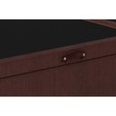 Ver mais imagens de Cama Box Baú Solteiro: Colchão Molas Ensacadas D Angelis Anjos Superlastic King Best + Base Crc