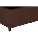 Ver imagem 7 de Cama Box Baú Solteiro: Colchão Molas Ensacadas D Angelis Anjos Superlastic King Best + Base Crc