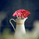 Ver imagem 1 de Buquê de de Rosas Artesanal de Madeira:rosa