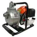 Ver imagem 2 de Motobomba a Gasolina 1" Polegada Autoescorvante 2T 2,5HP Partida Manual Carbon Fak