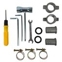 Ver mais imagens de Motobomba a Gasolina 1" Polegada Autoescorvante 2T 2,5HP Partida Manual Carbon Fak