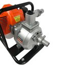 Ver imagem 6 de Motobomba a Gasolina 1" Polegada Autoescorvante 2T 2,5HP Partida Manual Carbon Fak