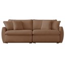 Ver imagem 6 de Sofá Cama 190 Cm Braço 15 Cm Retrátil e Reclinável Inova Meu Sofá Online