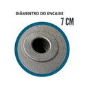 Ver imagem 5 de Base para Guarda Sol Ombrelone 70mm Preto 60kg IWBO60 Importway