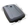 Base para Guarda Sol Ombrelone 70mm Preto 60kg IWBO60 Importway - 2