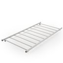 Ver imagem 3 de Cama Solteiro 100% Aço e Auxiliar Estilo Industrial:branco