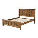 Ver imagem 2 de Cama de Casal 172x213x121cm Sol 100% Madeira Maciça