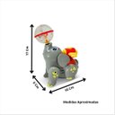 Ver imagem 4 de Elefante Interativo Infantil com Luzes, Sons, Spray e Movimento 360°
