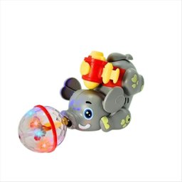 Elefante Interativo Infantil com Luzes, Sons, Spray e Movimento 360° - 3