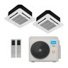 Ar-Condicionado Multi Split Inverter Springer Midea 36.000 BTUs (2x Evap Cassete 4 Vias 18.000) Quente/Frio 220V - 1