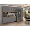 Cozinha Inova 01 Freijó/Cinza – Vitamov - 2