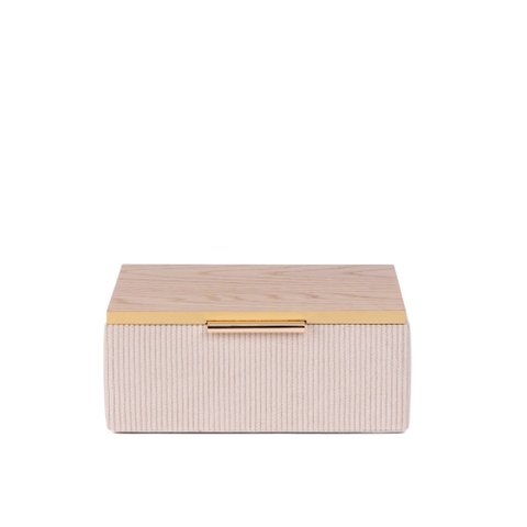Caixa Decorativa em Mdf e Veludo 15cm 23063 Mart