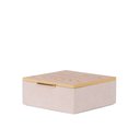 Ver imagem 2 de Caixa Decorativa em Mdf e Veludo 15cm 23063 Mart