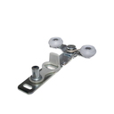Ver imagem 4 de Kit Roldanas Porta de Correr RDZ RO-444025L Rometal 2 kits