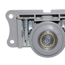 Ver imagem 3 de Kit Roldanas Porta de Correr RDZ RO-444025L Rometal 2 kits