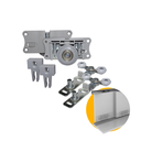 Ver imagem 1 de Kit Roldanas Porta de Correr RDZ RO-444025L Rometal 2 kits